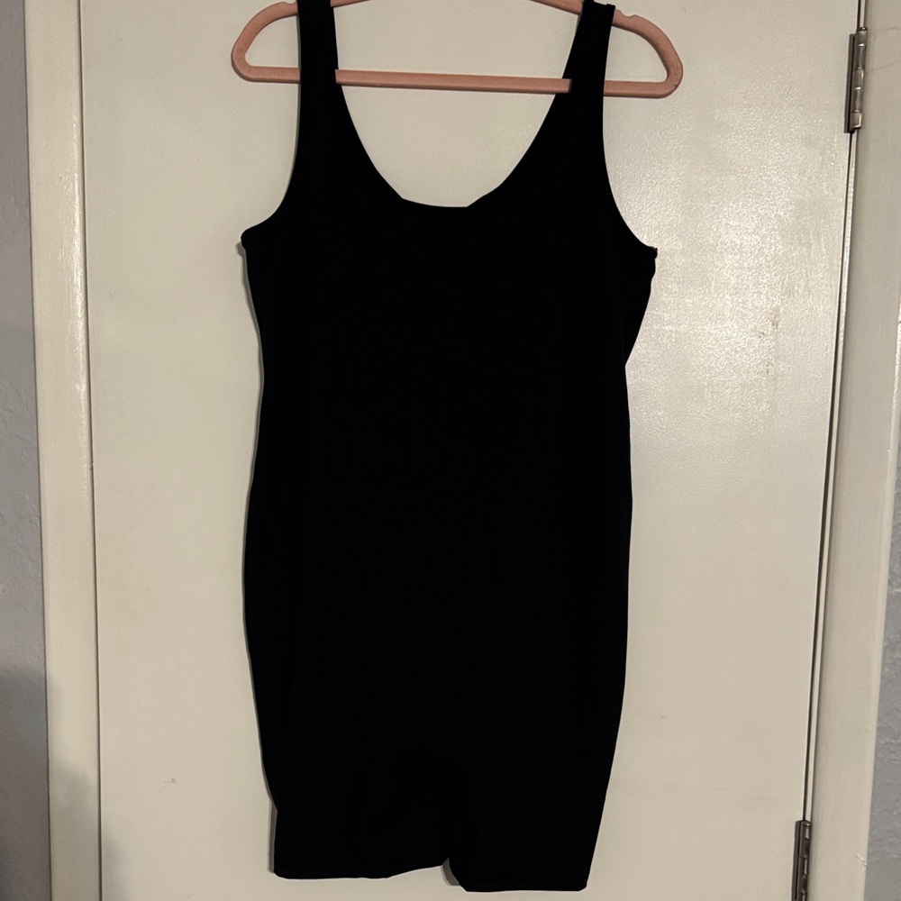 Black Sleeveless maternity Bodysuit NWT - Size L